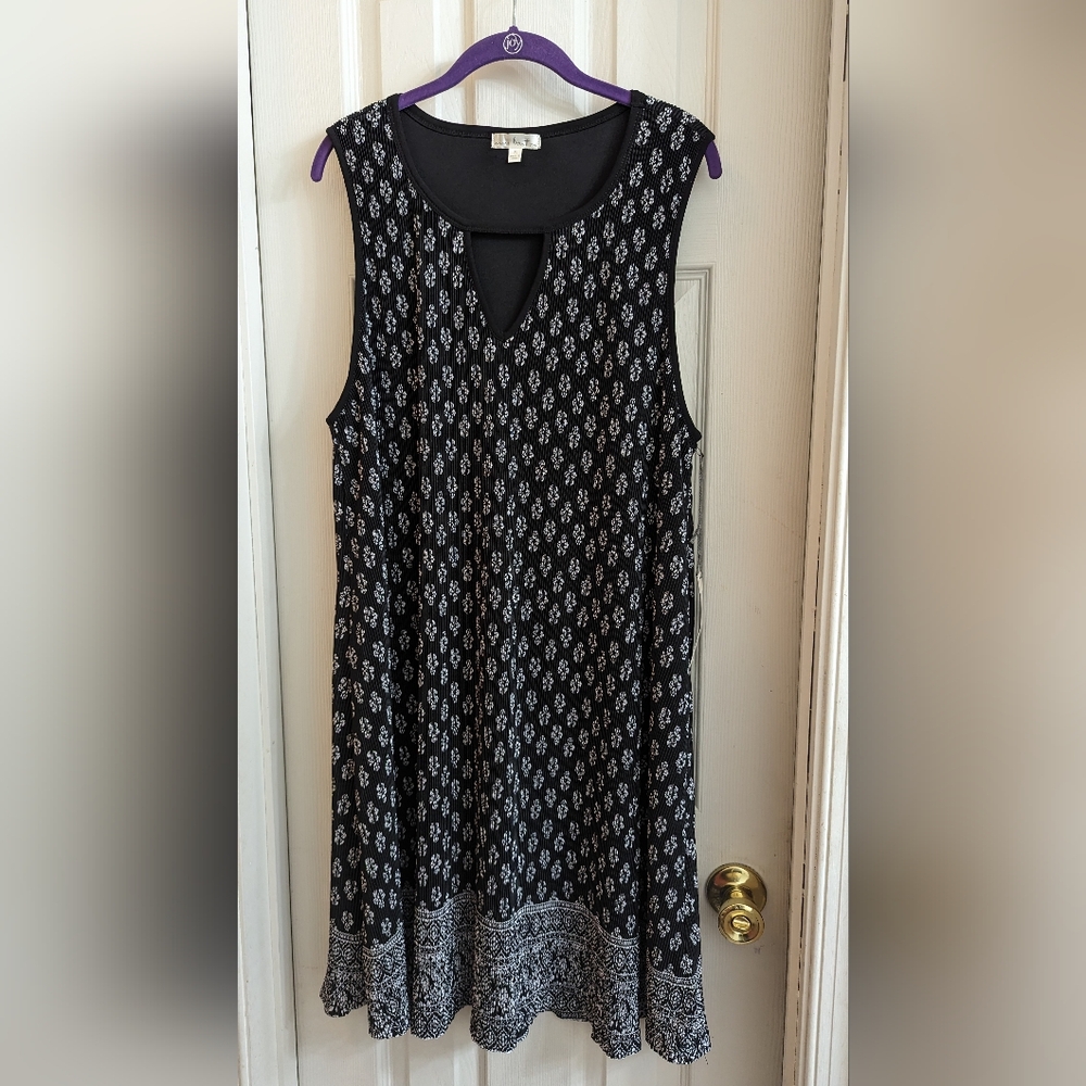 NINE BRITTON Renata Brushed Knit Dress NWT - Picture 2 of 6